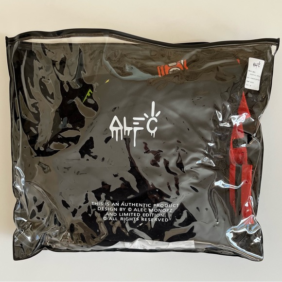 NWT Limited Edition Alec Monopoly All Patch Hoodie - Picture 3 of 13